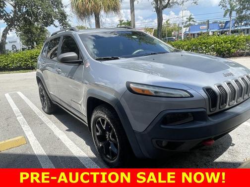 2015 Jeep Cherokee Trailhawk