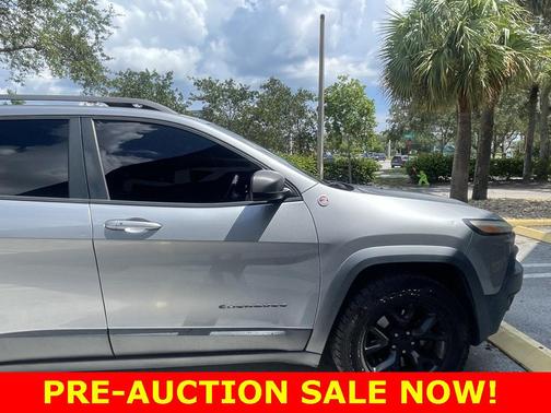 2015 Jeep Cherokee Trailhawk