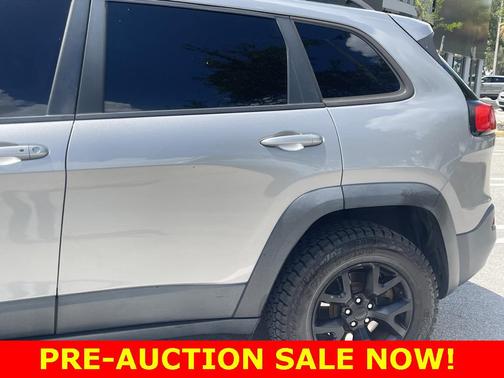 2015 Jeep Cherokee Trailhawk