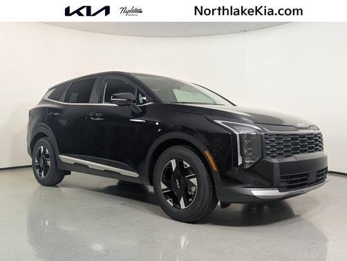 Black 2026 Kia Sportage LX