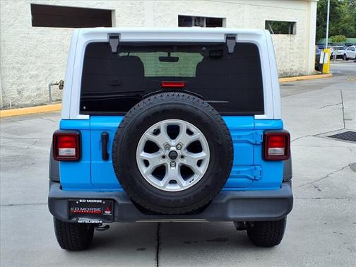 2021 Jeep Wrangler Unlimited Islander 4x4