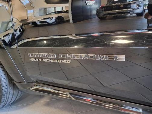 2018 Jeep Grand Cherokee Trackhawk