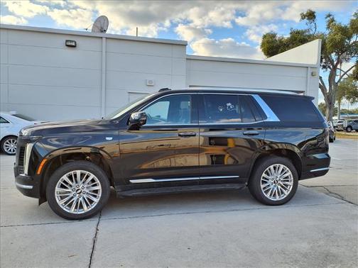 2025 Cadillac Escalade Premium Luxury