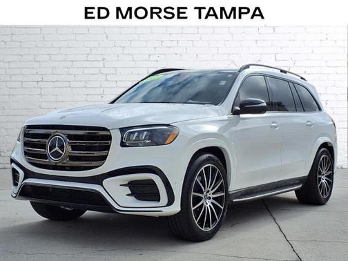 2025 Mercedes-Benz GLS 450 4MATIC