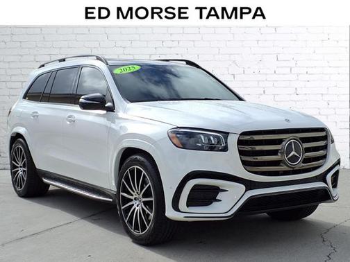 2025 Mercedes-Benz GLS 450 4MATIC
