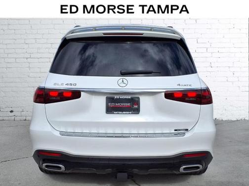 2025 Mercedes-Benz GLS 450 4MATIC