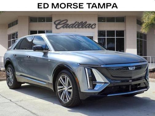 2025 Cadillac LYRIQ Luxury w/1SC