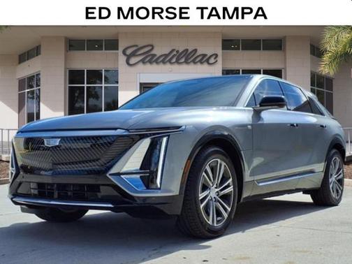 2025 Cadillac LYRIQ Luxury w/1SC