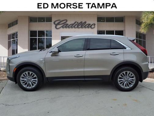 2025 Cadillac XT4 Premium Luxury