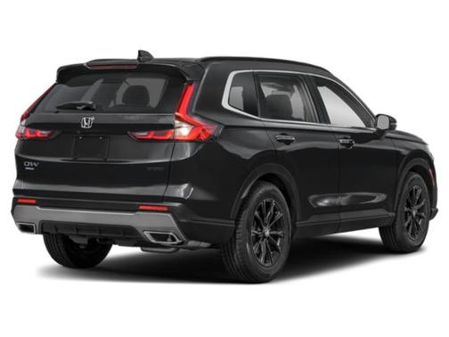 Crystal Black Pearl 2025 Honda CR-V Hybrid Sport FWD