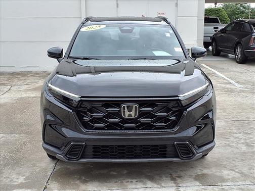 Crystal Black Pearl 2025 Honda CR-V Hybrid Sport FWD