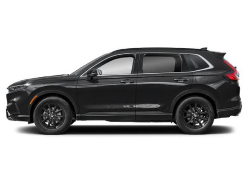 Crystal Black Pearl 2025 Honda CR-V Hybrid Sport FWD