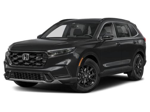 Crystal Black Pearl 2025 Honda CR-V Hybrid Sport FWD