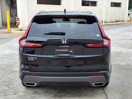Crystal Black Pearl 2025 Honda CR-V Hybrid Sport FWD
