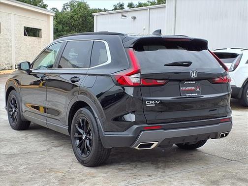 Crystal Black Pearl 2025 Honda CR-V Hybrid Sport FWD