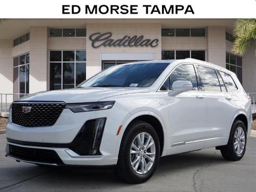 2025 Cadillac XT6 Luxury FWD