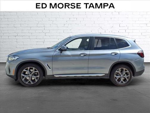 Skyscraper Gray Metallic 2024 BMW X3 sDrive30i