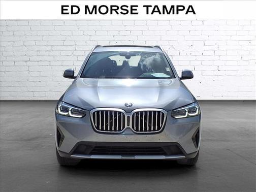 Skyscraper Gray Metallic 2024 BMW X3 sDrive30i
