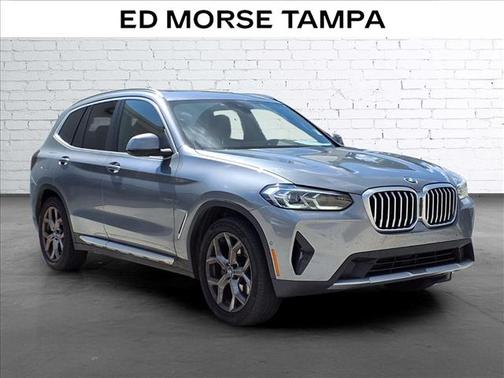 Skyscraper Gray Metallic 2024 BMW X3 sDrive30i