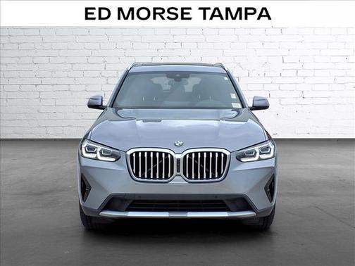 Skyscraper Gray Metallic 2024 BMW X3 sDrive30i