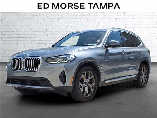 Skyscraper Gray Metallic 2024 BMW X3 sDrive30i
