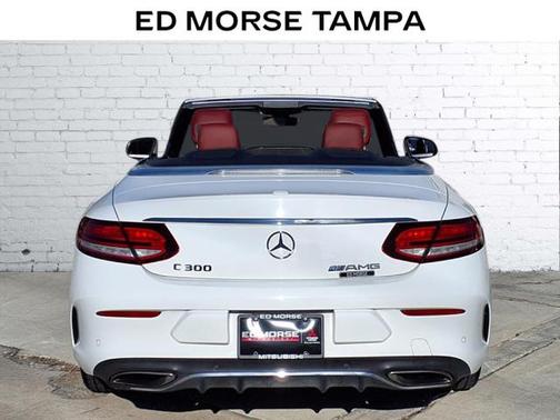 2019 Mercedes-Benz C-Class C 300