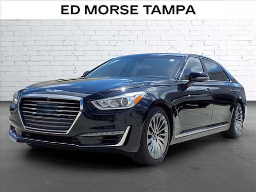 Caspian Black 2017 Genesis G90 5.0 Ultimate