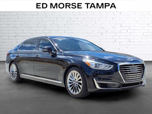 Caspian Black 2017 Genesis G90 5.0 Ultimate
