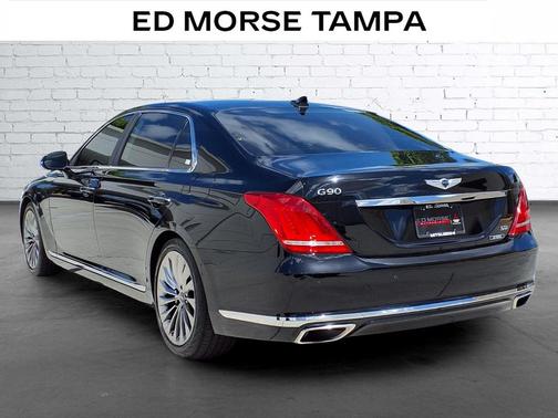 Caspian Black 2017 Genesis G90 5.0 Ultimate