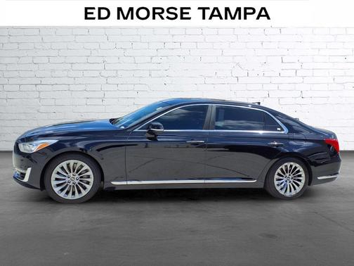 Caspian Black 2017 Genesis G90 5.0 Ultimate