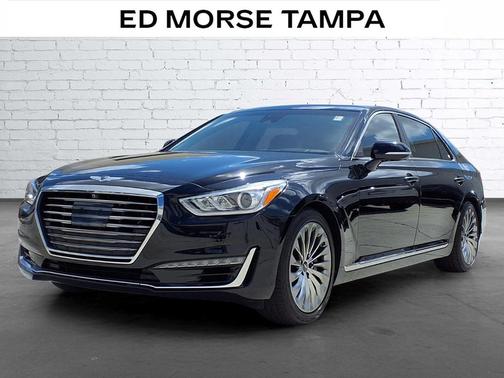 Caspian Black 2017 Genesis G90 5.0 Ultimate