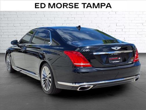 Caspian Black 2017 Genesis G90 5.0 Ultimate