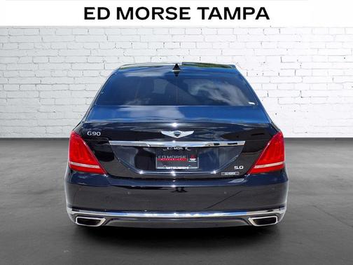 Caspian Black 2017 Genesis G90 5.0 Ultimate