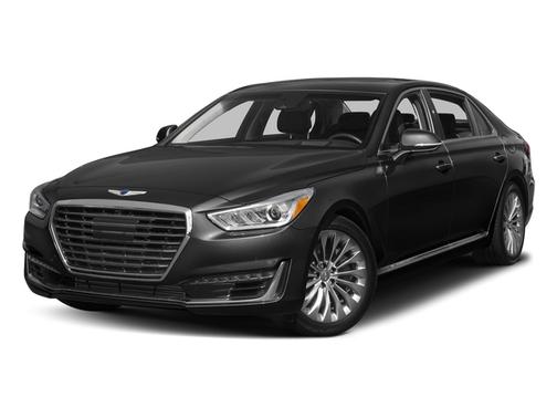 Caspian Black 2017 Genesis G90 5.0 Ultimate
