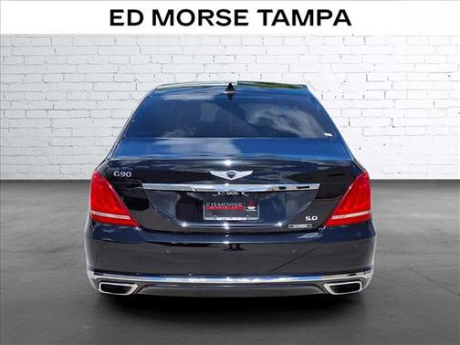 Caspian Black 2017 Genesis G90 5.0 Ultimate