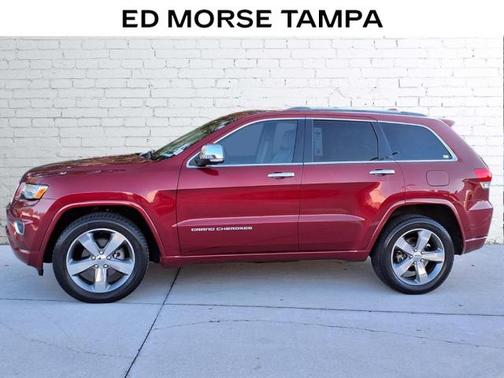 2015 Jeep Grand Cherokee Overland