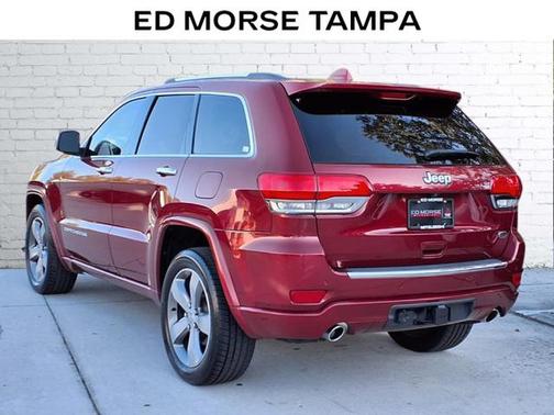 2015 Jeep Grand Cherokee Overland