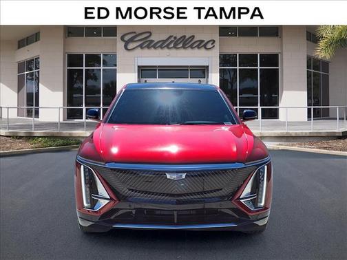 Radiant Red Tintcoat 2027 Cadillac LYRIQ Luxury