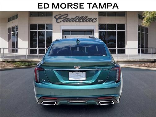 Typhoon Metallic 2026 Cadillac CT5 Sport