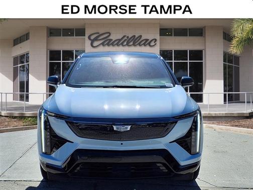 Nimbus Metallic 2026 Cadillac OPTIQ Sport