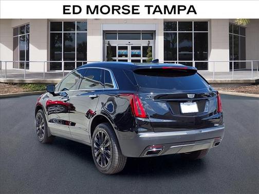 Stellar Black Metallic 2026 Cadillac XT5 Premium Luxury