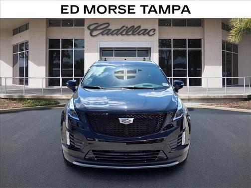 Stellar Black Metallic 2026 Cadillac XT5 Premium Luxury