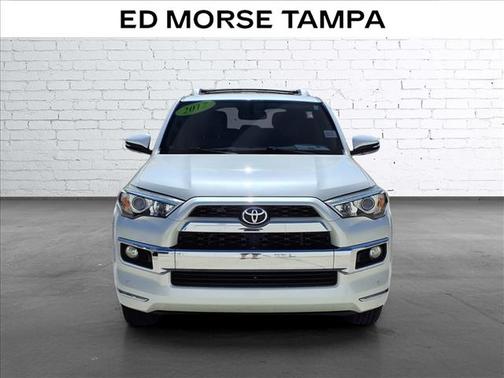 Blizzard Pearl 2017 Toyota 4Runner Limited