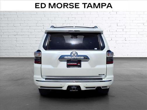 Blizzard Pearl 2017 Toyota 4Runner Limited