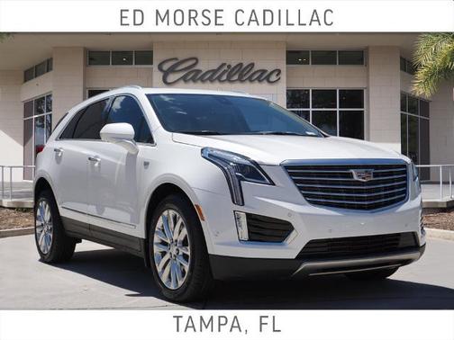 2019 Cadillac XT5 Platinum