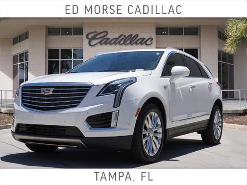 2019 Cadillac XT5 Platinum