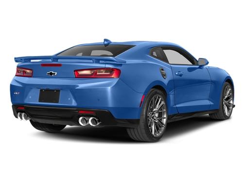 Hyper Blue Metallic 2017 Chevrolet Camaro ZL1