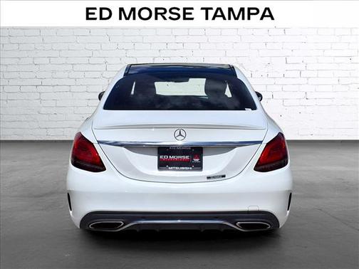 Polar White 2019 Mercedes-Benz C-Class C 300