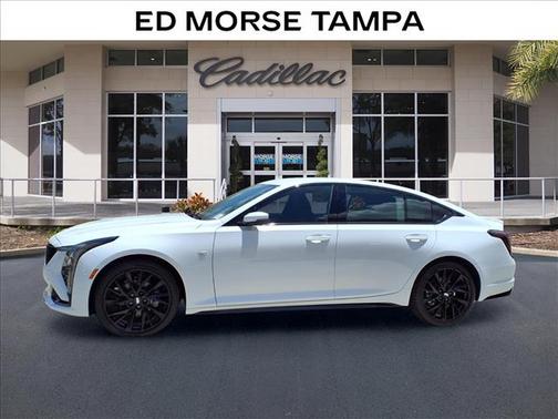 Summit White 2026 Cadillac CT5 Sport