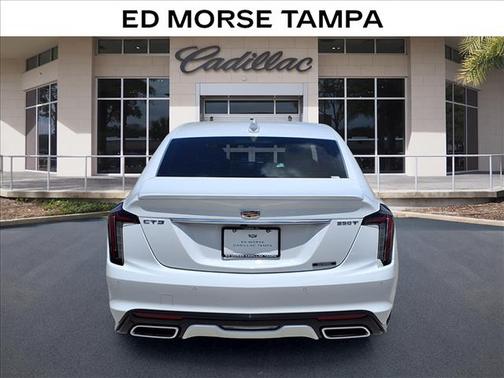 Summit White 2026 Cadillac CT5 Sport